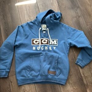 CCM Blue Men's Hockey Sweater